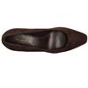TAMARIS 22455 COURT SHOE - BROWN SUEDE